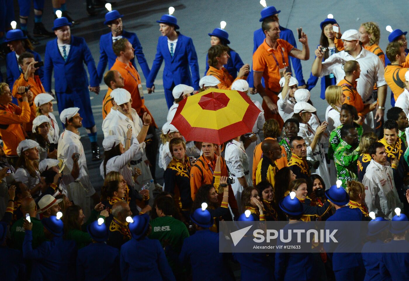 2012 Summer Olympics. Closing ceremony