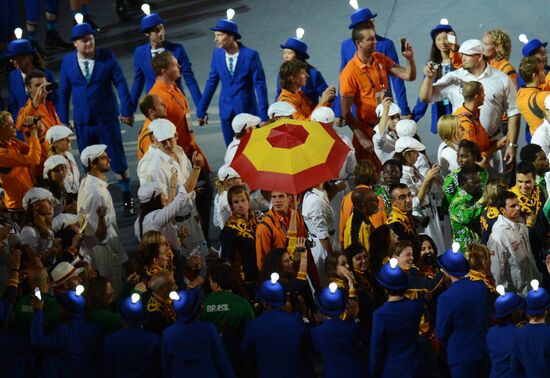 2012 Summer Olympics. Closing ceremony