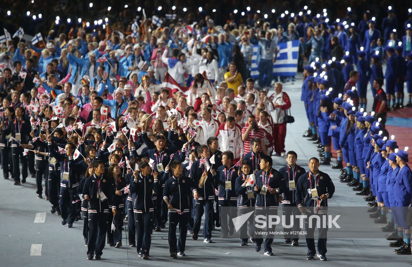 Olympics 2012 Closing Ceremony