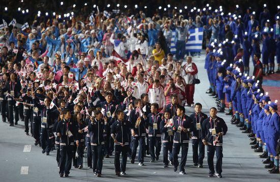Olympics 2012 Closing Ceremony