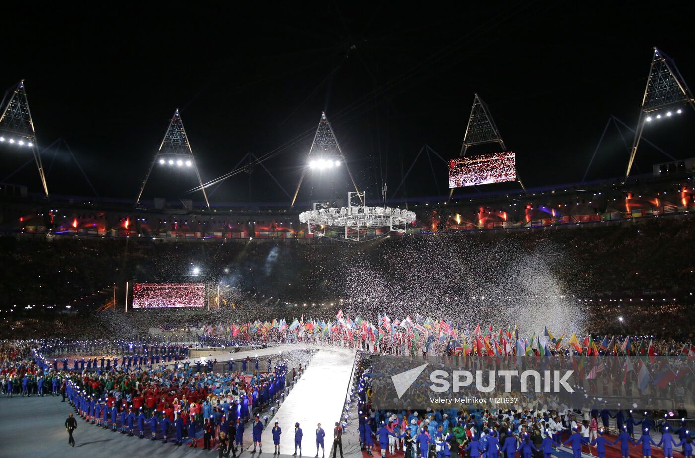 Olympics 2012 Closing Ceremony