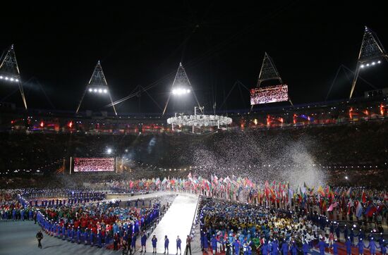 Olympics 2012 Closing Ceremony