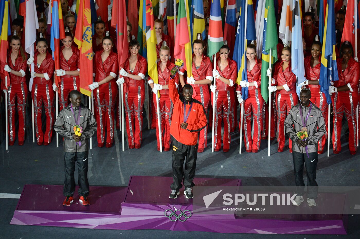 Olympics 2012 Closing Ceremony