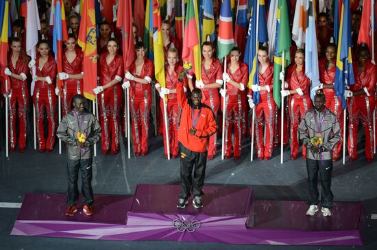 Olympics 2012 Closing Ceremony