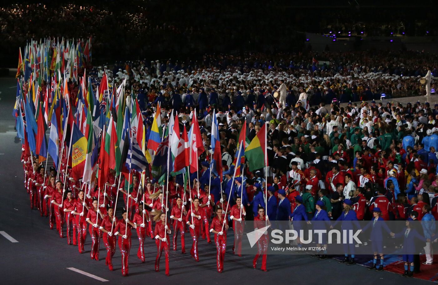 Olympics 2012 Closing Ceremony
