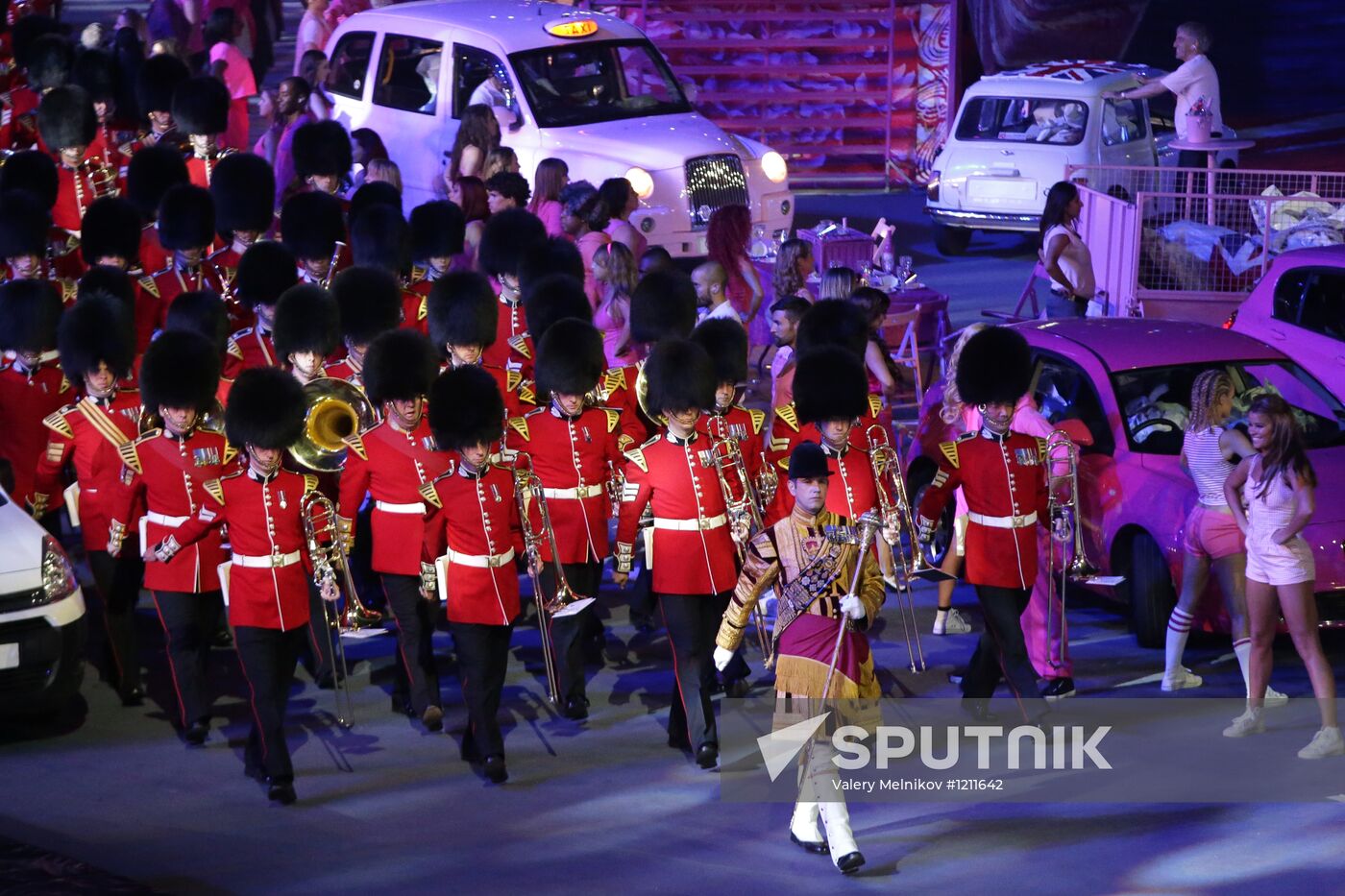 Olympics 2012 Closing Ceremony