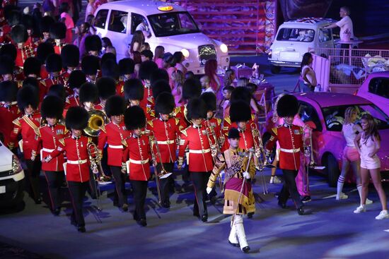 Olympics 2012 Closing Ceremony