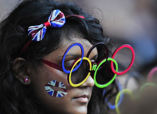 2012 Summer Olympics. Closing ceremony