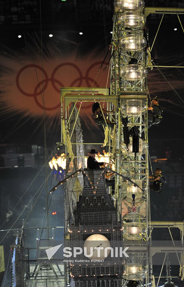 2012 Summer Olympics. Closing ceremony