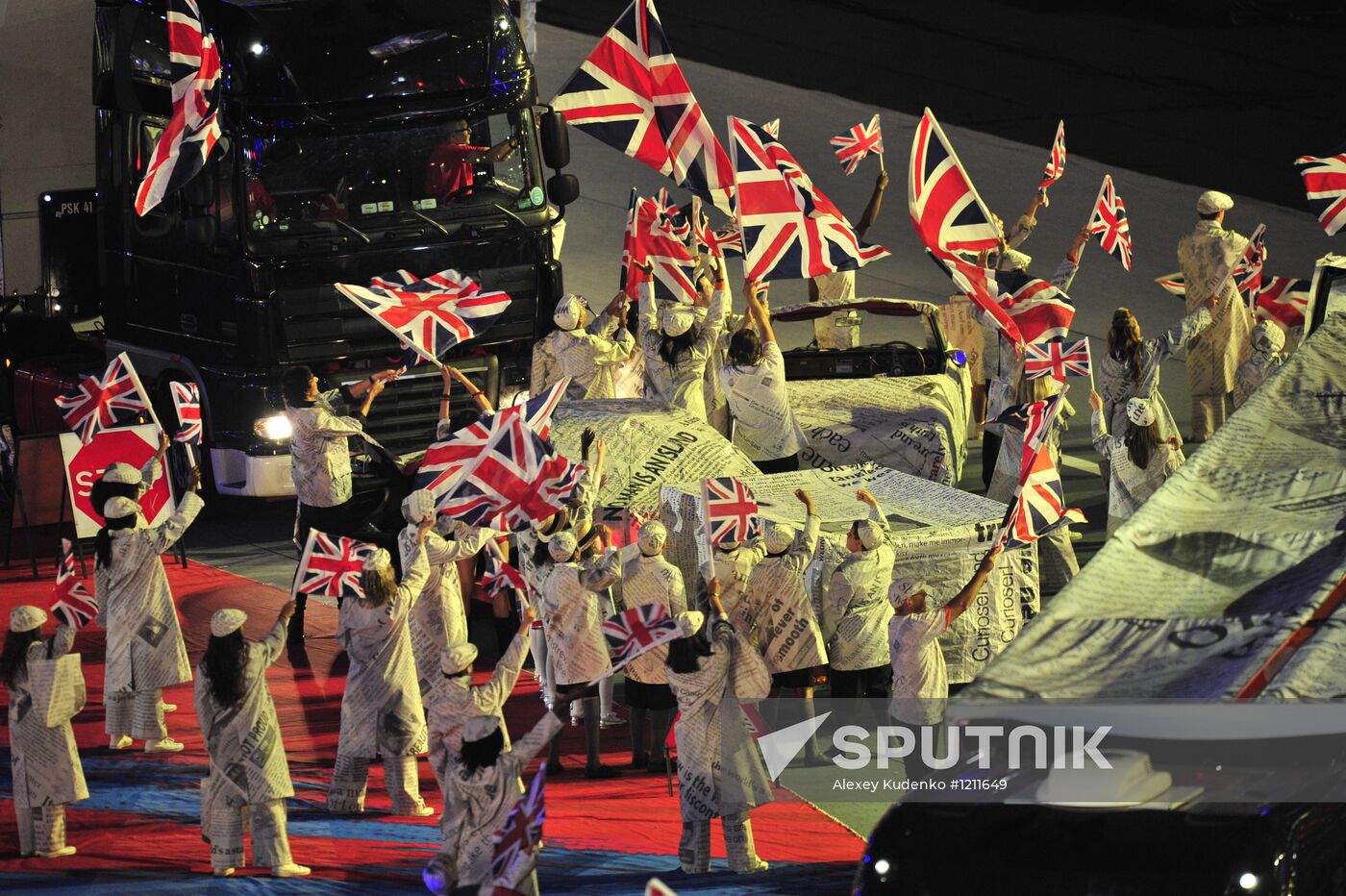 Olympics 2012 Closing Ceremony