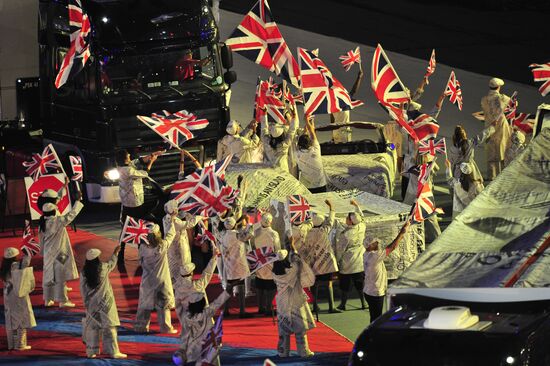 Olympics 2012 Closing Ceremony