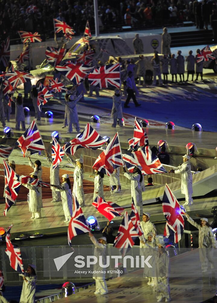 Olympics 2012 Closing Ceremony