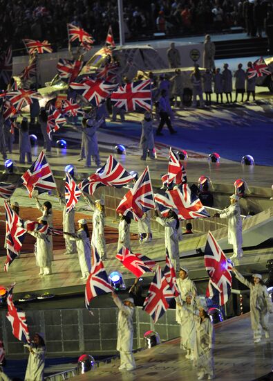 Olympics 2012 Closing Ceremony