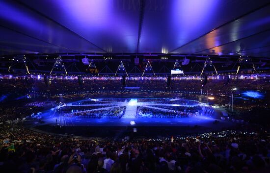 Olympics 2012 Closing Ceremony