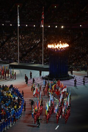 2012 Summer Olympics. Closing ceremony