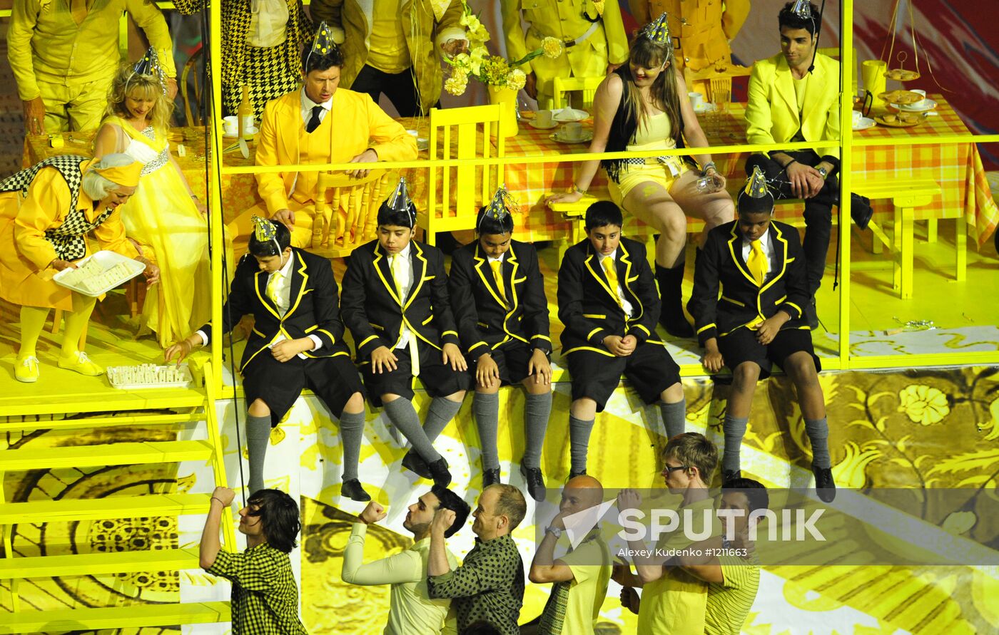 Olympics 2012 Closing Ceremony