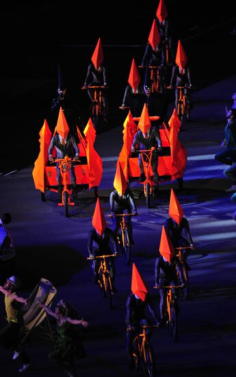 2012 Summer Olympics. Closing ceremony