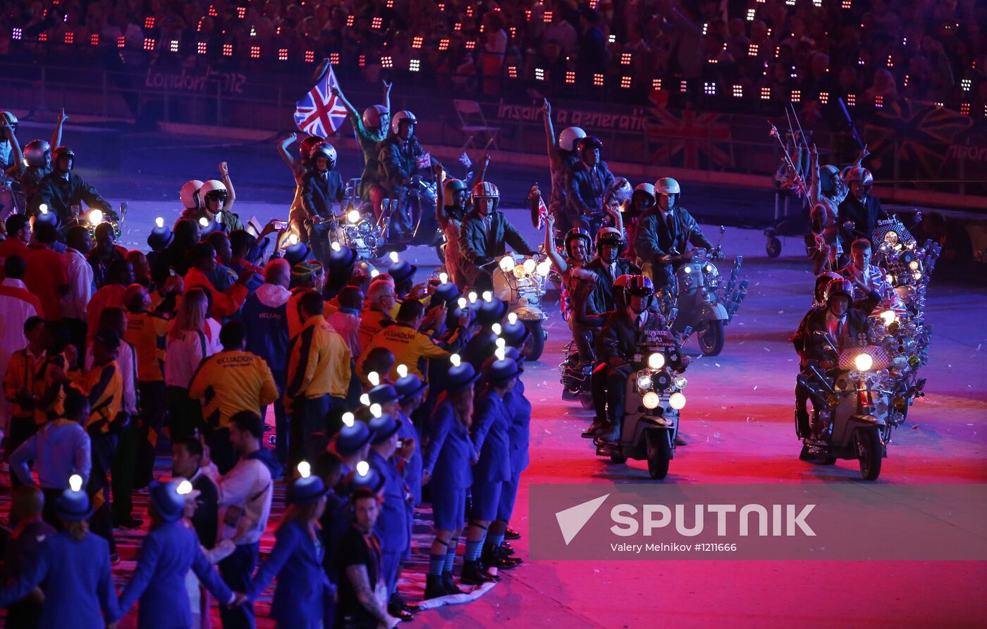 Olympics 2012 Closing Ceremony
