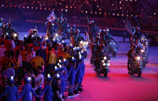 Olympics 2012 Closing Ceremony