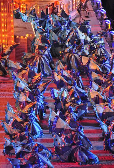 Olympics 2012 Closing Ceremony