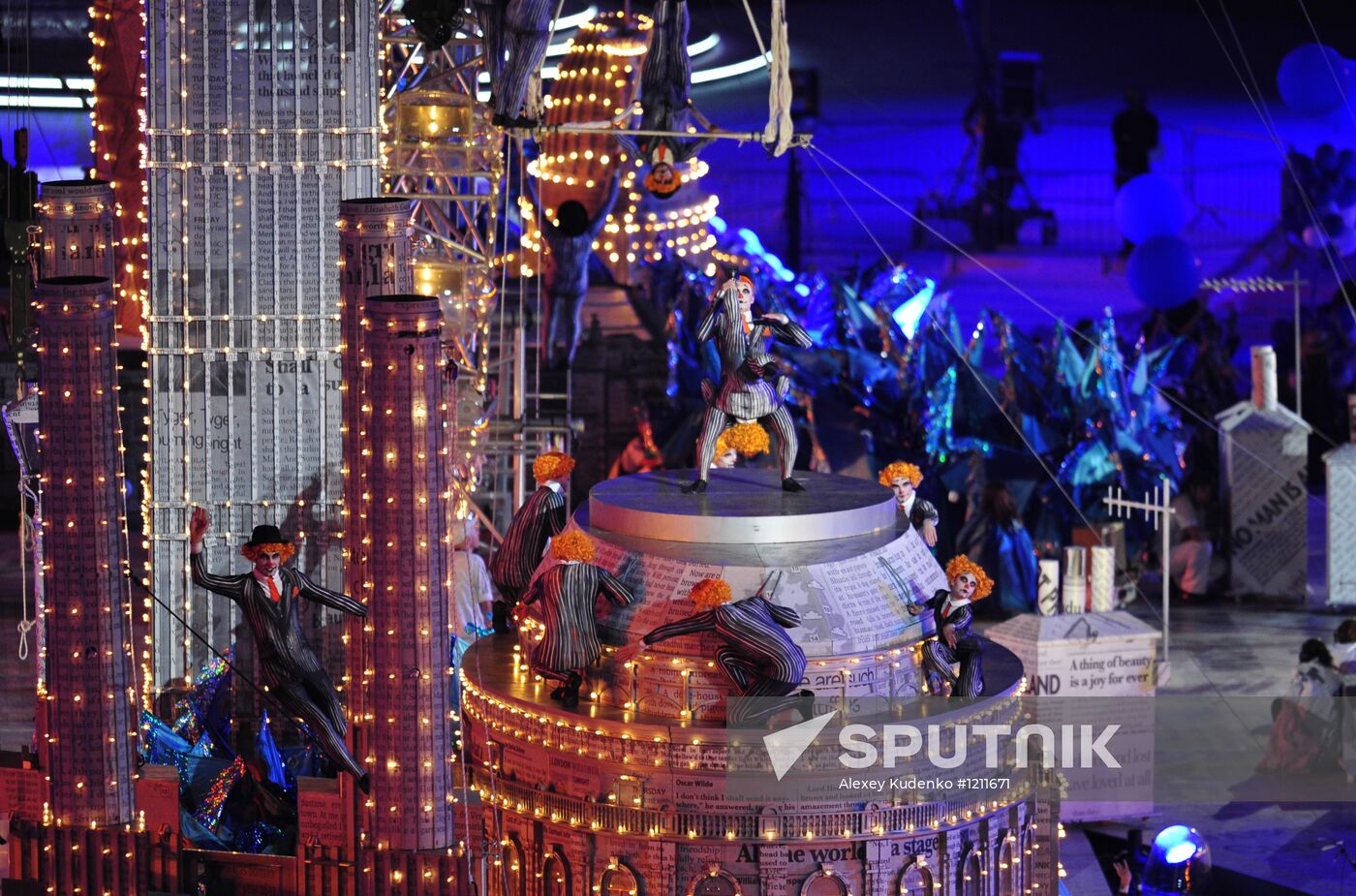 Olympics 2012 Closing Ceremony