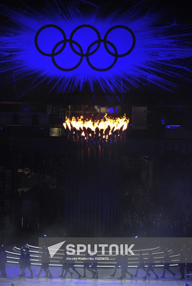 Olympics 2012 Closing Ceremony