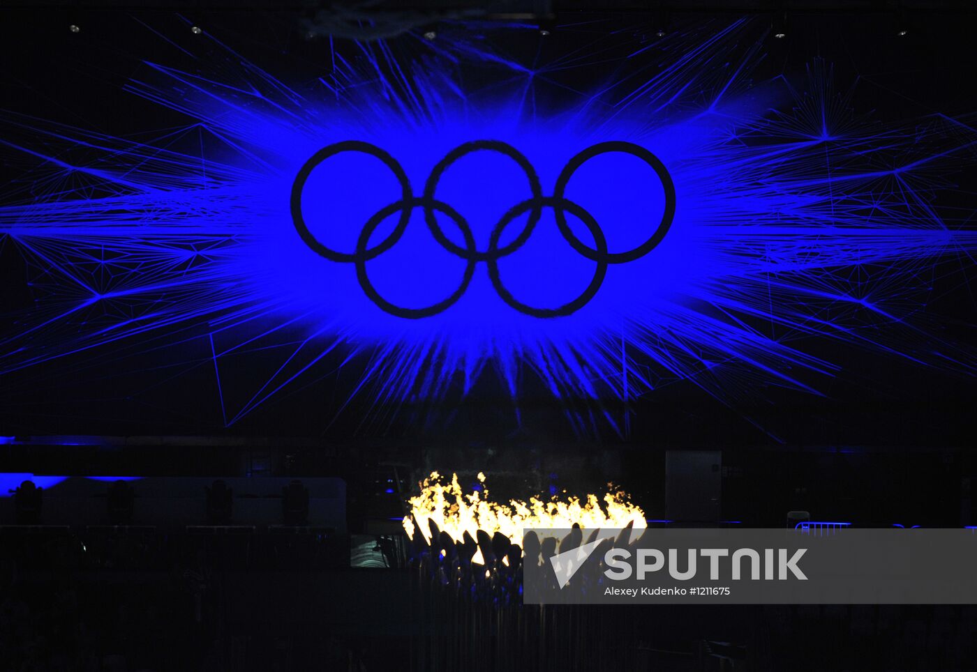 Olympics 2012 Closing Ceremony