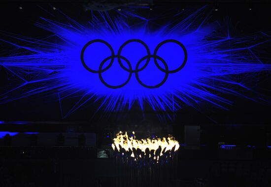 Olympics 2012 Closing Ceremony