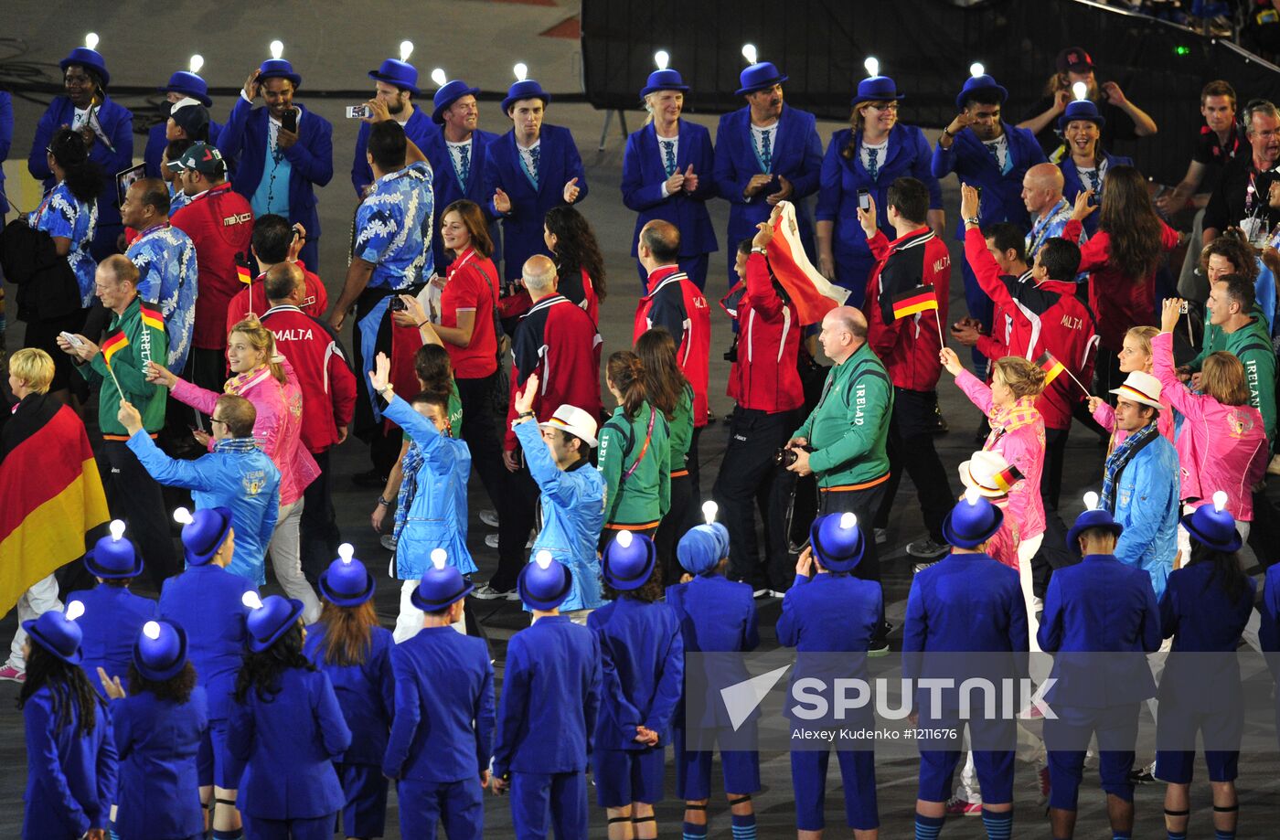 Olympics 2012 Closing Ceremony