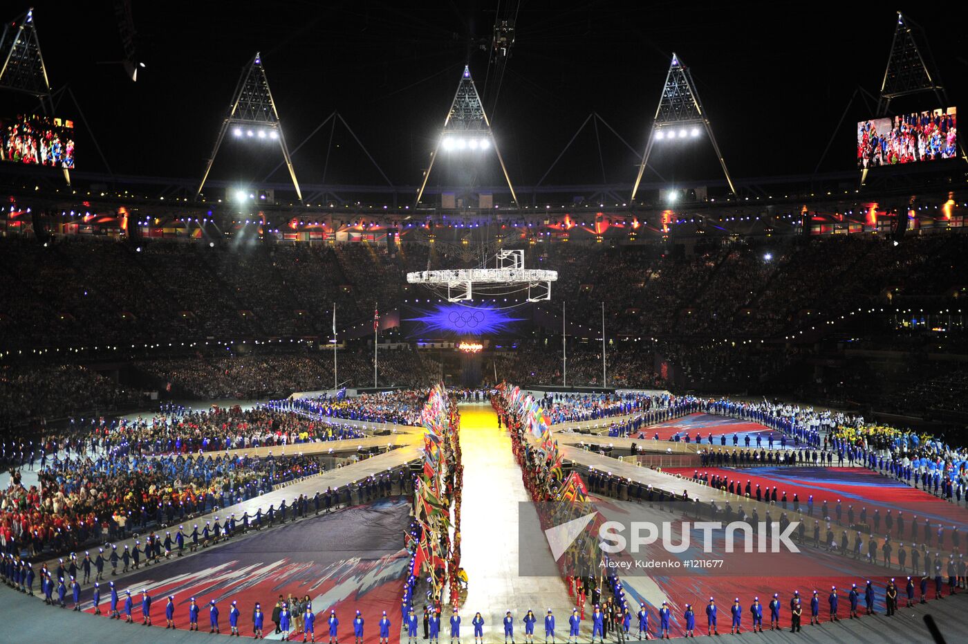 Olympics 2012 Closing Ceremony