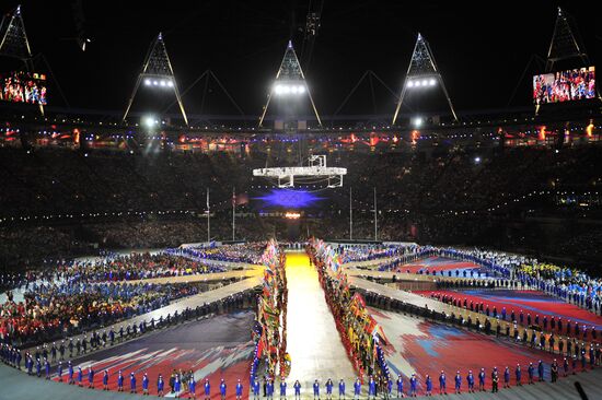 Olympics 2012 Closing Ceremony