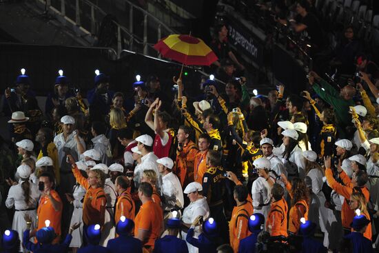 Olympics 2012 Closing Ceremony