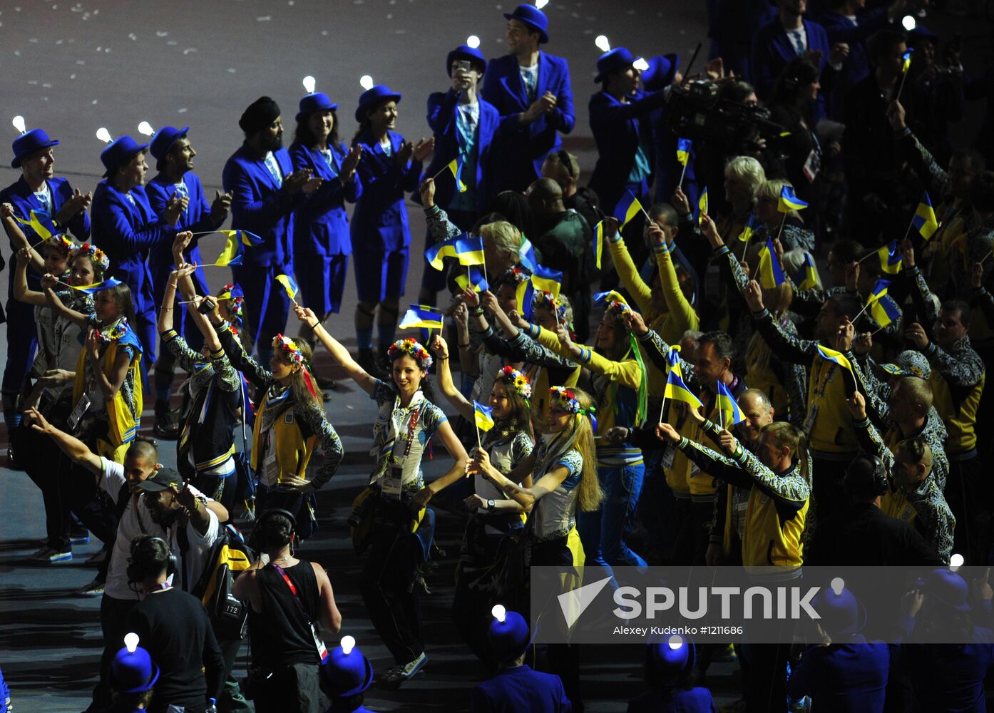 Olympics 2012 Closing Ceremony