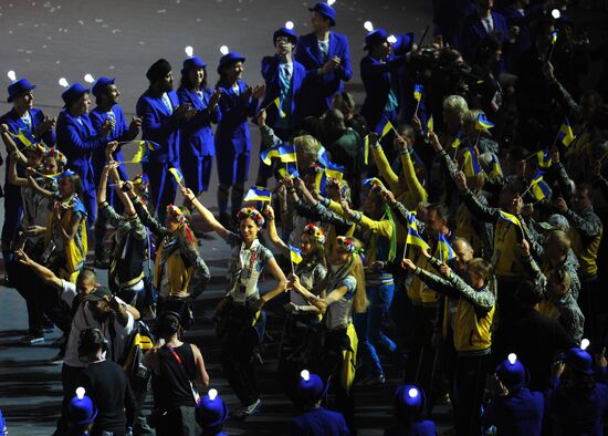 Olympics 2012 Closing Ceremony