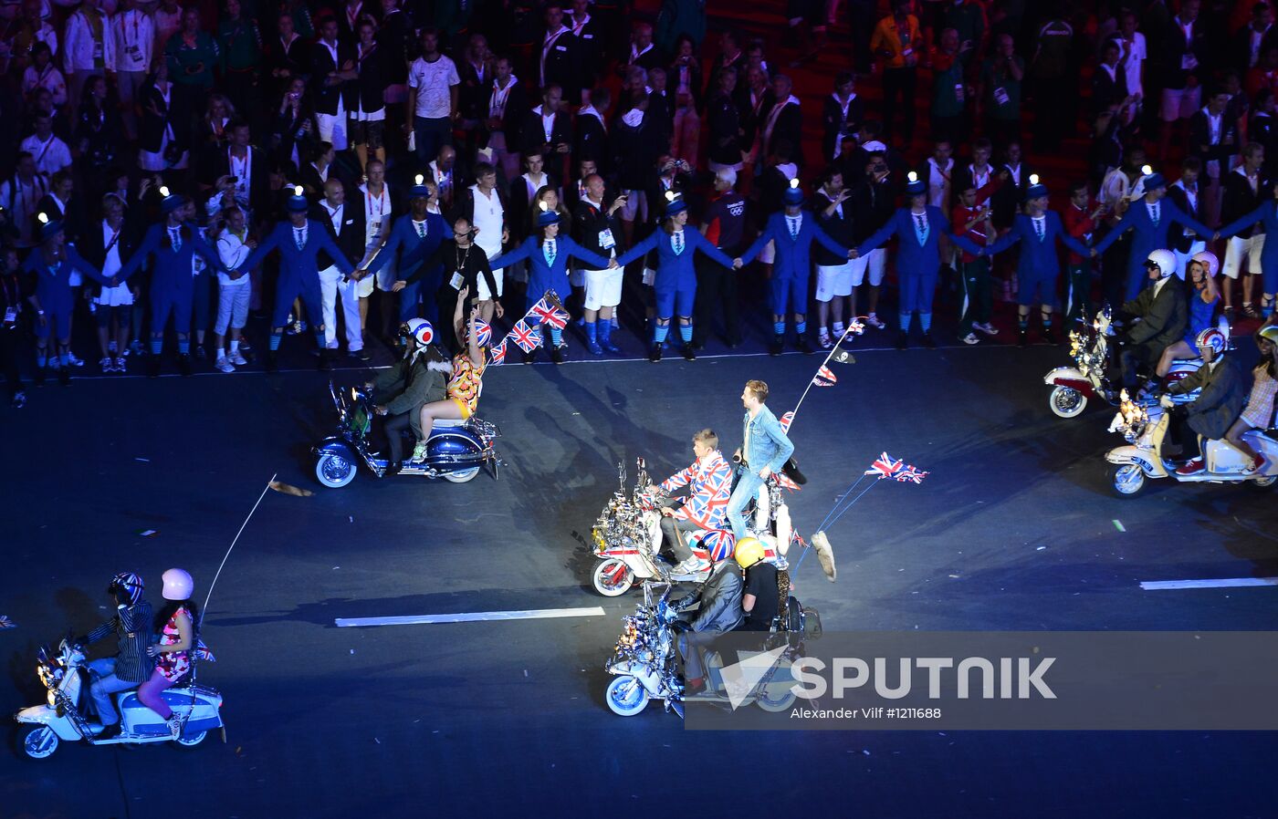 Olympics 2012 Closing Ceremony