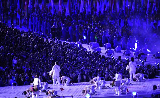 Olympics 2012 Closing Ceremony