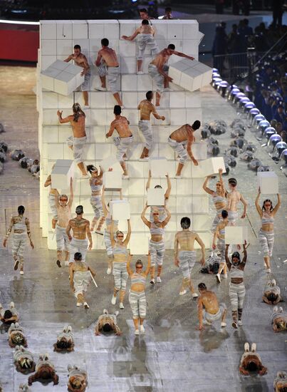 Olympics 2012 Closing Ceremony