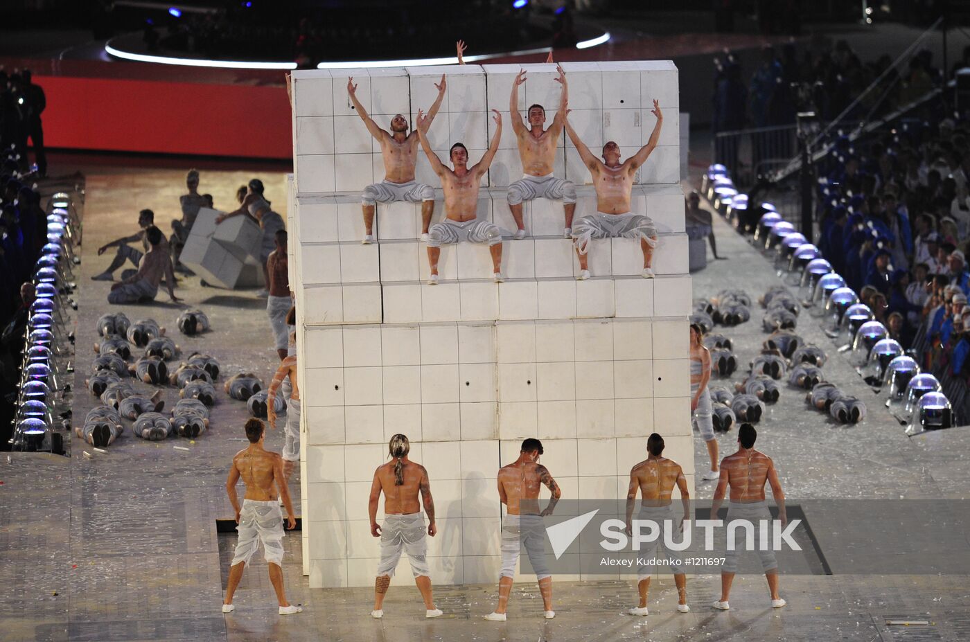 2012 Summer Olympics. Closing ceremony