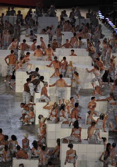 2012 Summer Olympics. Closing ceremony