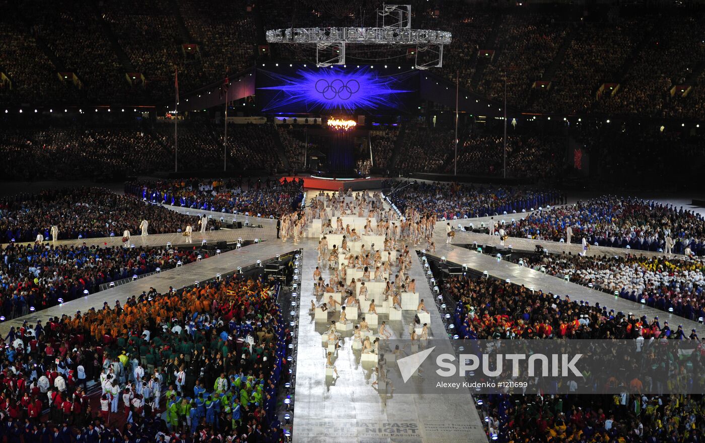 Olympics 2012 Closing Ceremony