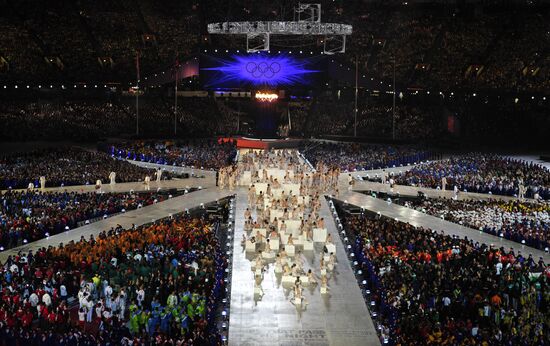 Olympics 2012 Closing Ceremony