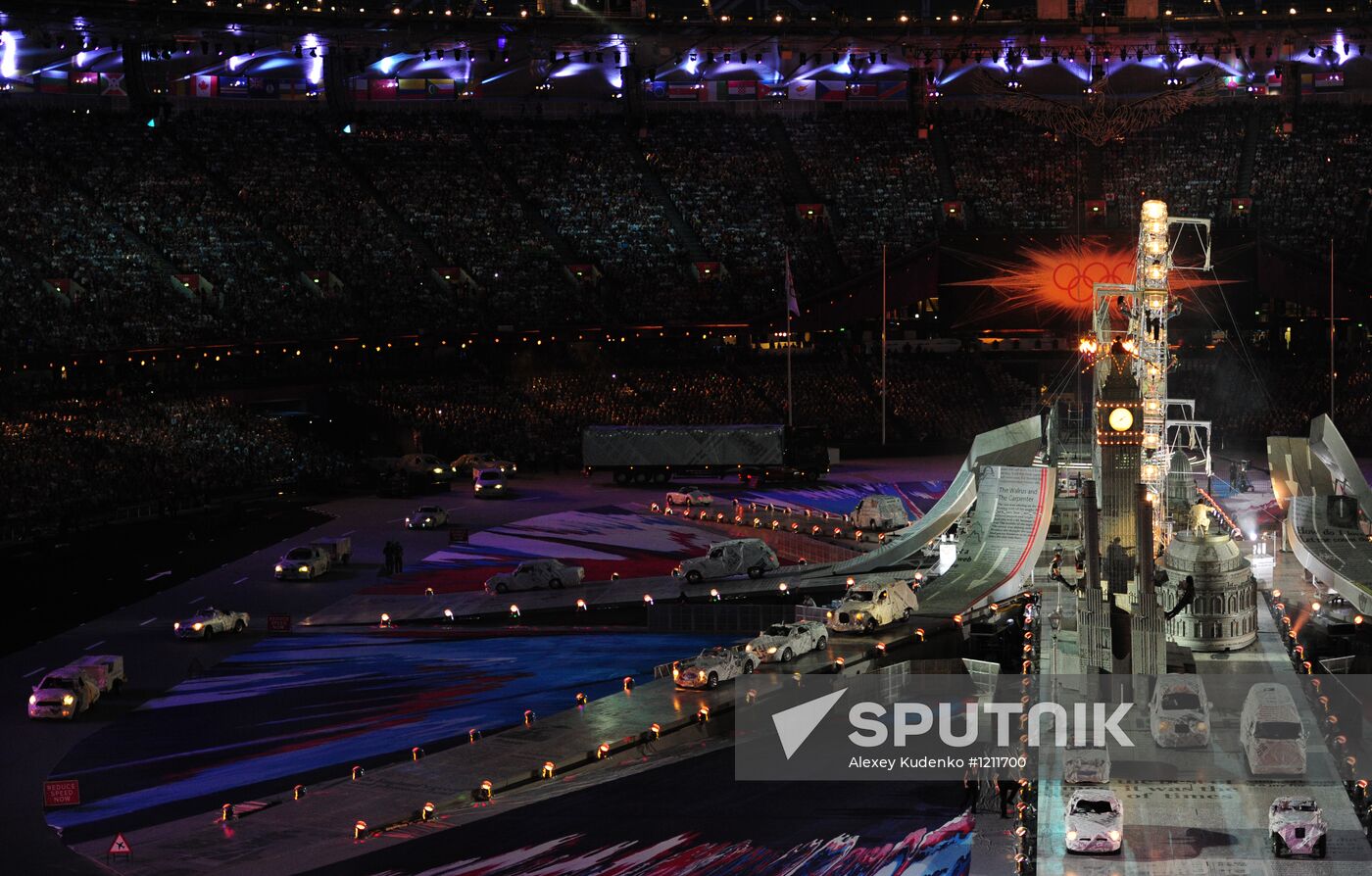 Olympics 2012 Closing Ceremony