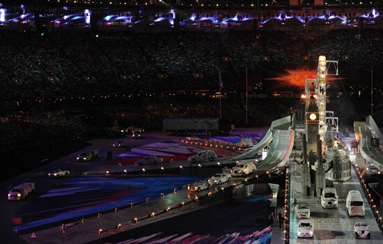 Olympics 2012 Closing Ceremony