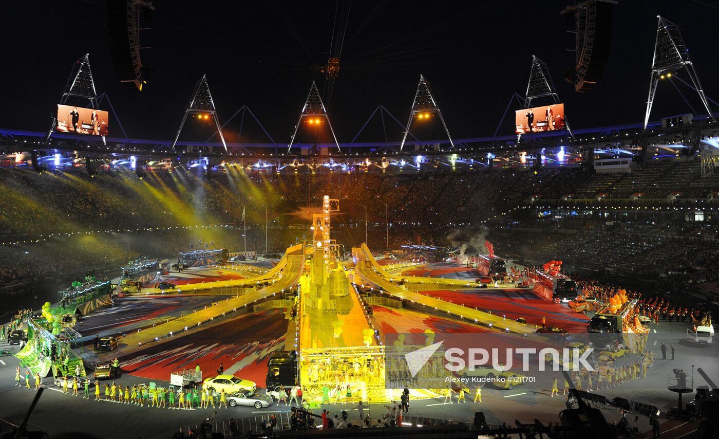 Olympics 2012 Closing Ceremony