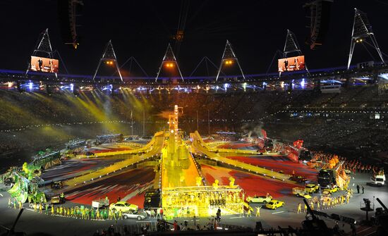 Olympics 2012 Closing Ceremony