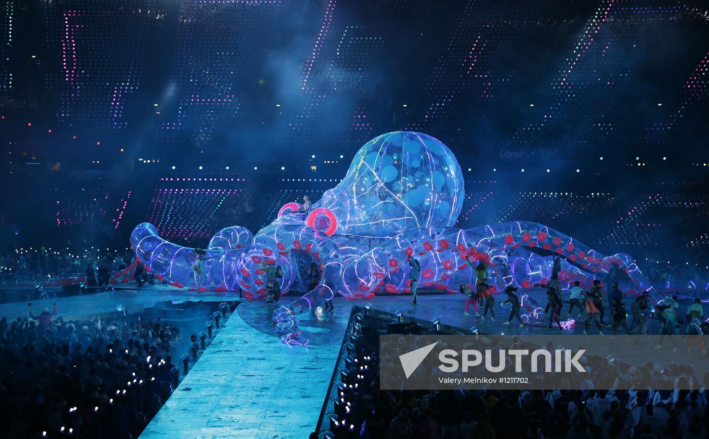 Olympics 2012 Closing Ceremony