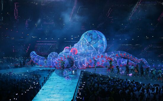 Olympics 2012 Closing Ceremony