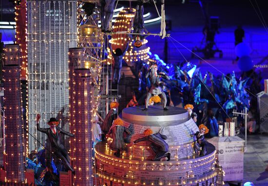 2012 Summer Olympics. Closing ceremony