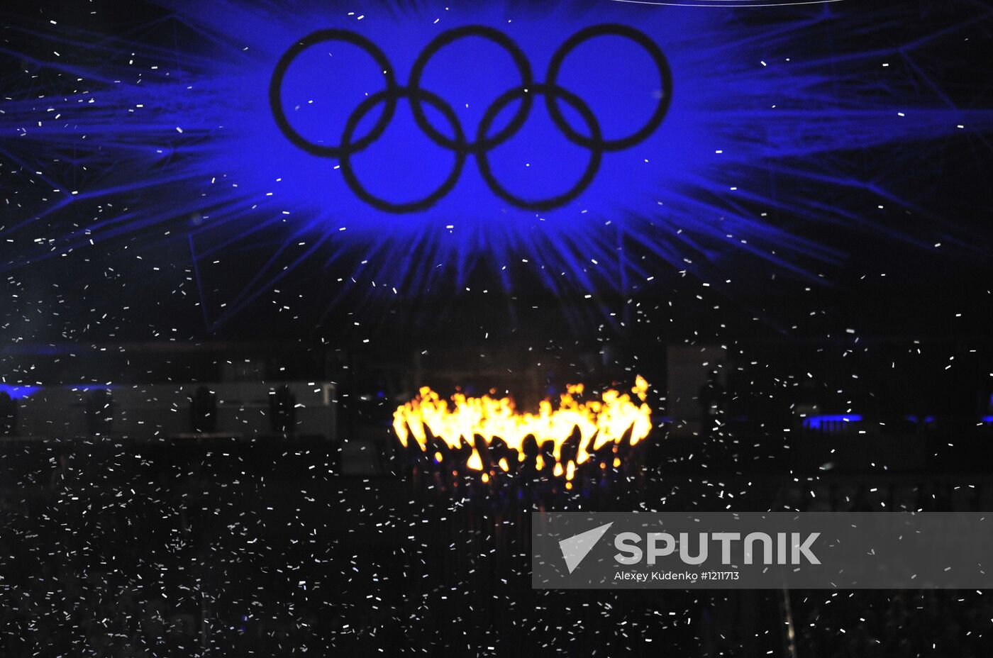 2012 Summer Olympics. Closing ceremony