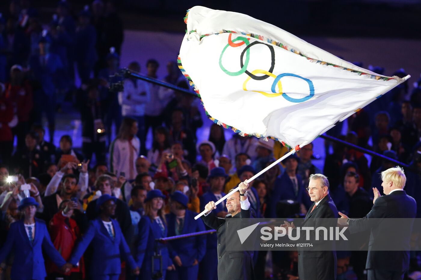 2012 Summer Olympics. Closing ceremony